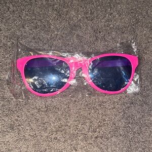 Free with Purchase! Funny Oversized Pink Sunglasses